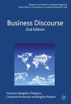portada Business Discourse (en Inglés)