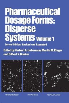 portada Pharmaceutical Dosage Forms: Disperse Systems (en Inglés)