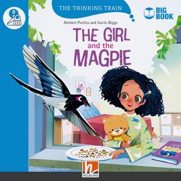 portada The Girl and the Magpie (Big Book) (in English)