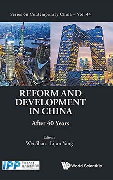 portada Reform and Development in China: After 40 Years (Series on Contemporary China) (en Inglés)