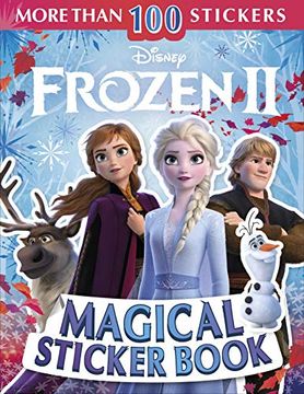 portada Disney Frozen 2 Magical Sticker Book (Ultimate Sticker Book) 