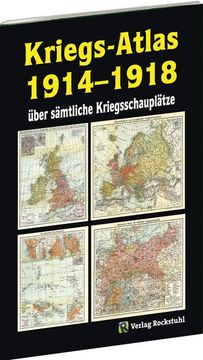 portada Kriegs-Atlas 1914-1918 - Über Sämtliche Kriegsschauplätze