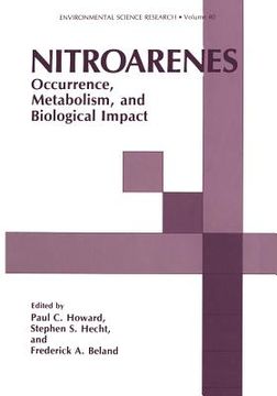 portada Nitroarenes: Occurrence, Metabolism, and Biological Impact (in English)