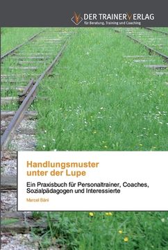 portada Handlungsmuster unter der Lupe (in German)