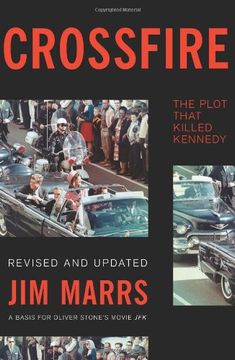 portada crossfire: the plot that killed kennedy (in English)