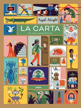 portada La Carta: Un Viaje Extraordinario (Infantil Juvenil) (in Spanish)