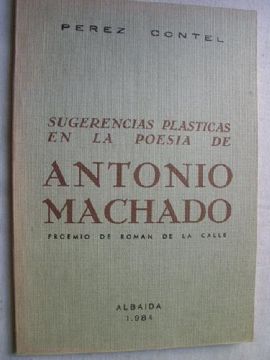 portada Sugerencias Plásticas en la Poesía de Antonio Machado