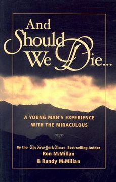 portada and should we die...: a young man`s experience with the miraculous