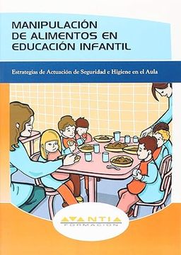 portada Manipulación de Alimentos en Educación Infantil (in Spanish)