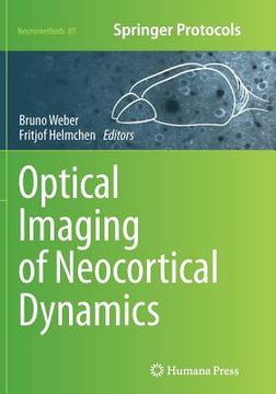 portada Optical Imaging of Neocortical Dynamics (en Inglés)