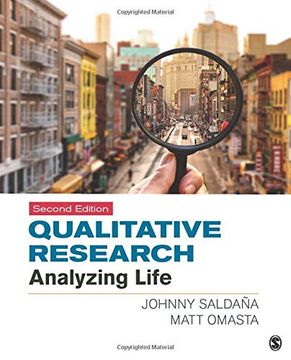 portada Qualitative Research: Analyzing Life (en Inglés)