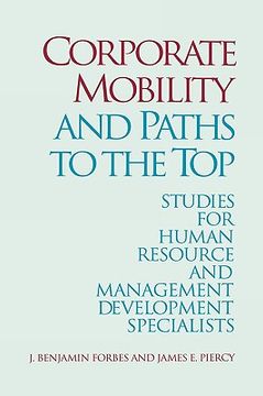 portada corporate mobility and paths to the top: studies for human resource and management development specialists (in English)