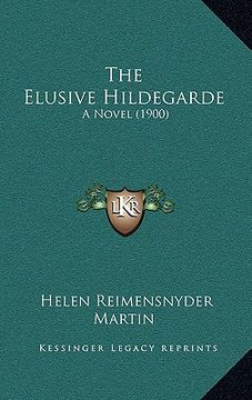 portada the elusive hildegarde: a novel (1900) (en Inglés)