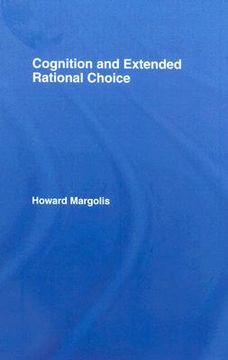 portada cognition and extended rational choice (in English)