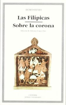 portada Las Filípicas; Sobre la Corona (in Spanish)