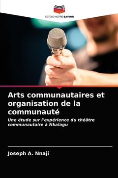 portada Arts communautaires et organisation de la communauté (in French)