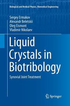 portada Liquid Crystals in Biotribology: Synovial Joint Treatment (en Inglés)