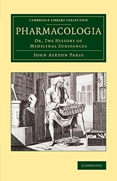 portada Pharmacologia: Or, the History of Medicinal Substances (Cambridge Library Collection - History of Medicine) (in English)
