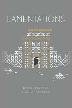 portada Lamentations: At His Feet Studies (in English)