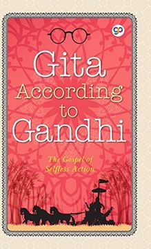 portada Gita According to Gandhi (in English)