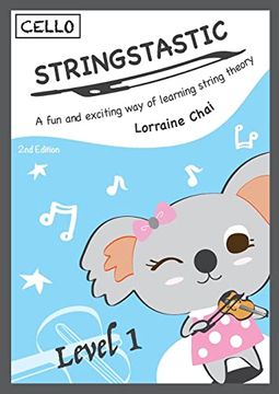 portada Stringstastic Level 1 Cello: String Music Theory (Stringstastic Cello) (en Inglés)