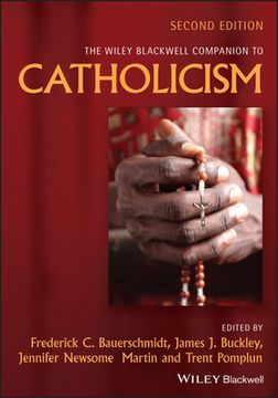 portada The Wiley Blackwell Companion to Catholicism (Wiley Blackwell Companions to Religion) (en Inglés)