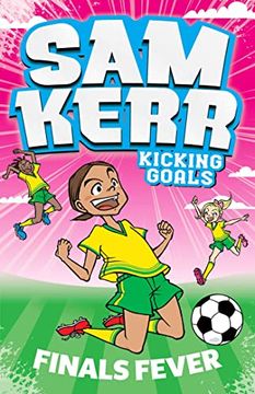 portada Finals Fever: Sam Kerr: Kicking Goals #4 (en Inglés)