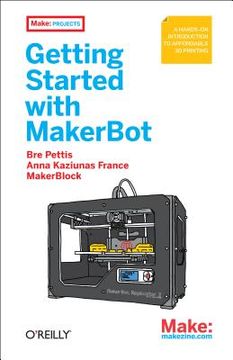 portada getting started with makerbot (en Inglés)