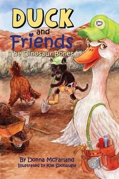 portada Duck and Friends: The Dinosaur Bones (in English)
