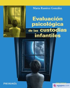 portada Evaluación psicológica de las custodias infantiles(Texto universitario)