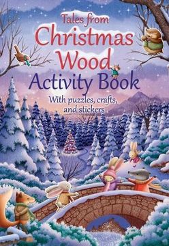 portada Tales from Christmas Wood Activity Book