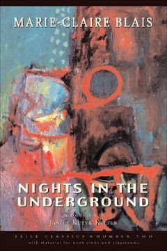 portada Nights in the Underground (en Inglés)