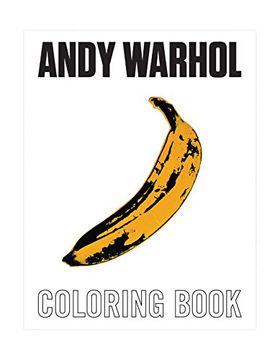portada Andy Warhol Coloring Book (en Inglés)