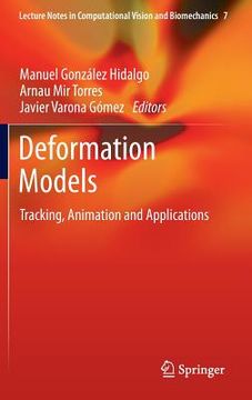 portada deformation models: tracking, animation and applications (en Inglés)