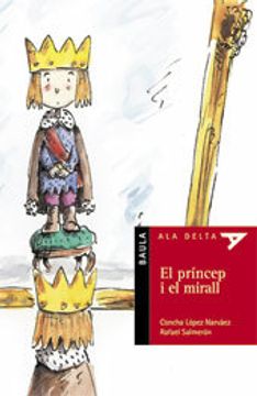 portada el princep i el mirall (en Catalá)