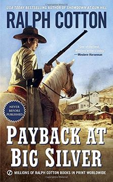 portada Payback at big Silver (Ralph Cotton Western Series) (en Inglés)