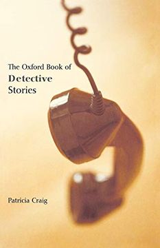 portada The Oxford Book of Detective Stories (Oxford Books of Prose) (en Inglés)