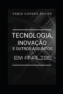 portada Tecnologia, inovação e outros assuntos: em análise (en Portugués)
