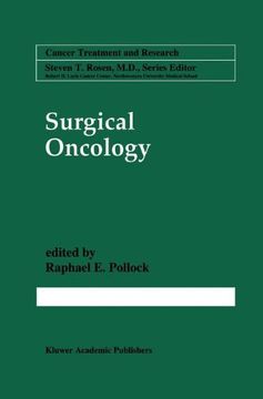 portada Surgical Oncology (Cancer Treatment and Research) (in English)