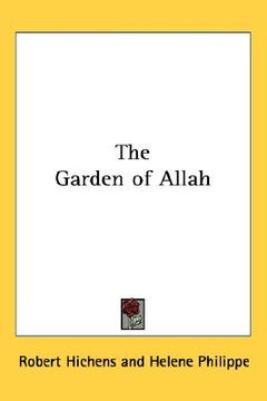 portada the garden of allah (en Inglés)