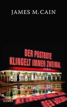 portada Der Postbote Klingelt Immer Zweimal (en Alemán)