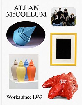 portada Allan Mccollum: Works Since 1969 (en Inglés)