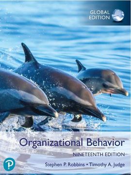 portada Organizational Behavior Plus Pearson Mylab Management With Pearson Etext, Global Edition (en Inglés)