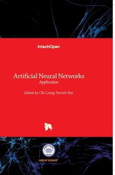 portada Artificial Neural Networks: Application (en Inglés)