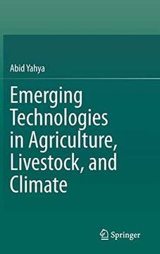 portada Emerging Technologies in Agriculture, Livestock, and Climate (en Inglés)