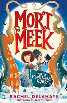 portada Mort the Meek and the Monstrous Quest: 2 (en Inglés)