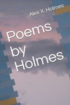 portada Poems by Holmes (en Inglés)