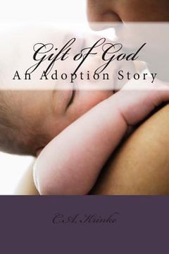 portada Gift of God: An Adoption Story