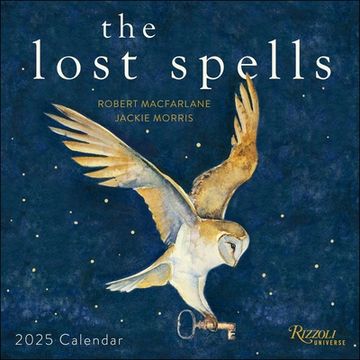 portada The Lost Spells 2025 Wall Calendar (en Inglés)