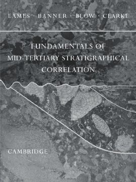 portada Fundamentals of Mid-Tertiary Stratigraphical Correlation (en Inglés)